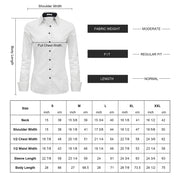 Women's Long Sleeve Regular Fit Dress Shirts in Black